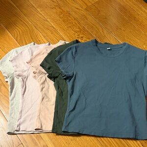 Uniqlo Mini Tshirt Bundle